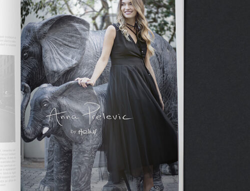 Helmi printed ad