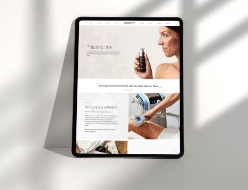 SkourasMed new web design